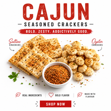 Load image into Gallery viewer, Mary's Crackers | CAJUN
