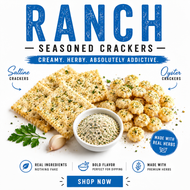 Mary's Crackers | RANCH