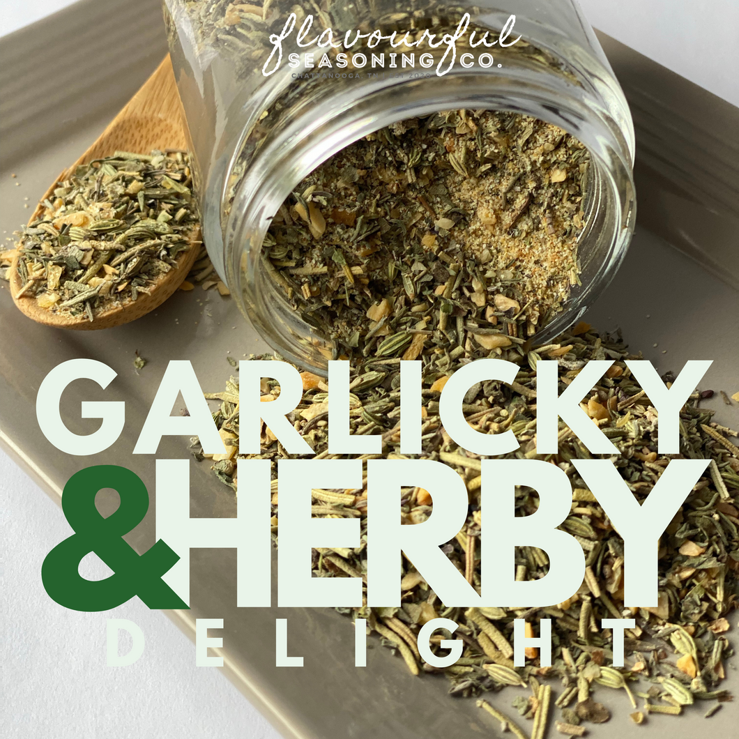 Garlicky & Herby Delight