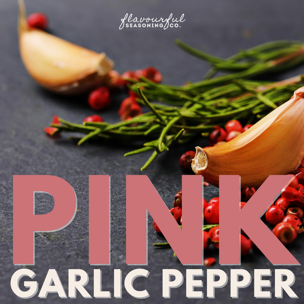 Pink Garlic Pepper